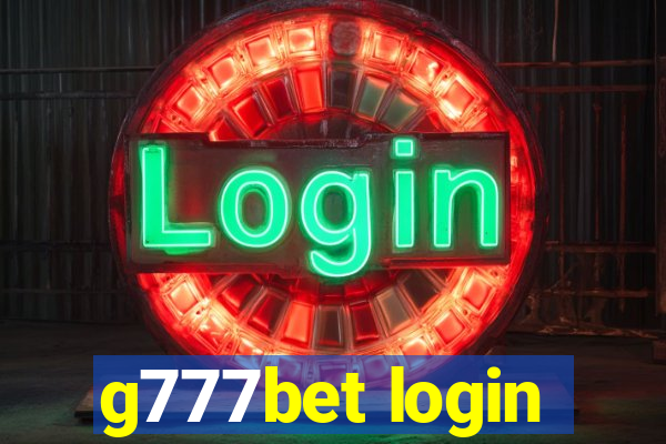 g777bet login